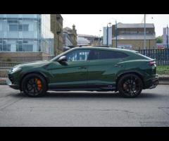 Lamborghini Urus Stunning Urus S Finished In Ad Personam Green With Nero Ade/Arancio Leonis Leather. - 8