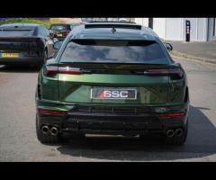 Lamborghini Urus Stunning Urus S Finished In Ad Personam Green With Nero Ade/Arancio Leonis Leather. - 10
