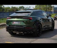 Lamborghini Urus Stunning Urus S Finished In Ad Personam Green With Nero Ade/Arancio Leonis Leather. - 11