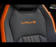 Lamborghini Urus Stunning Urus S Finished In Ad Personam Green With Nero Ade/Arancio Leonis Leather. - 13