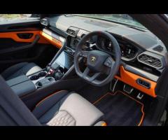 Lamborghini Urus Stunning Urus S Finished In Ad Personam Green With Nero Ade/Arancio Leonis Leather. - 14