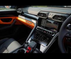 Lamborghini Urus Stunning Urus S Finished In Ad Personam Green With Nero Ade/Arancio Leonis Leather. - 16