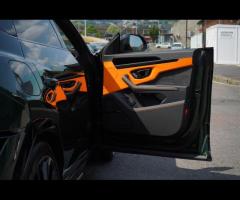 Lamborghini Urus Stunning Urus S Finished In Ad Personam Green With Nero Ade/Arancio Leonis Leather. - 28