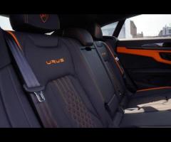 Lamborghini Urus Stunning Urus S Finished In Ad Personam Green With Nero Ade/Arancio Leonis Leather. - 32