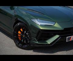 Lamborghini Urus Stunning Urus S Finished In Ad Personam Green With Nero Ade/Arancio Leonis Leather. - 36