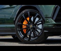 Lamborghini Urus Stunning Urus S Finished In Ad Personam Green With Nero Ade/Arancio Leonis Leather. - 37