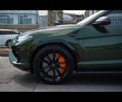 Lamborghini Urus Stunning Urus S Finished In Ad Personam Green With Nero Ade/Arancio Leonis Leather. - 38