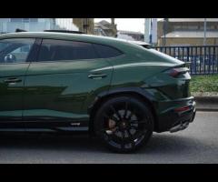 Lamborghini Urus Stunning Urus S Finished In Ad Personam Green With Nero Ade/Arancio Leonis Leather. - 39