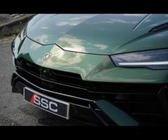 Lamborghini Urus Stunning Urus S Finished In Ad Personam Green With Nero Ade/Arancio Leonis Leather. - 40