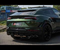 Lamborghini Urus Stunning Urus S Finished In Ad Personam Green With Nero Ade/Arancio Leonis Leather. - 41