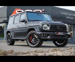 Mercedes-Benz G Class Stunning G63 Magno Edition Finished In Manufaktur Night Black Magno With Black