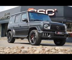 Mercedes-Benz G Class Stunning G63 Magno Edition Finished In Manufaktur Night Black Magno With Black - 4