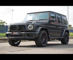 Mercedes-Benz G Class Stunning G63 Magno Edition Finished In Manufaktur Night Black Magno With Black - 7