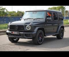 Mercedes-Benz G Class Stunning G63 Magno Edition Finished In Manufaktur Night Black Magno With Black - 8
