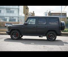 Mercedes-Benz G Class Stunning G63 Magno Edition Finished In Manufaktur Night Black Magno With Black - 9