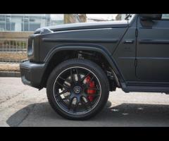Mercedes-Benz G Class Stunning G63 Magno Edition Finished In Manufaktur Night Black Magno With Black - 10