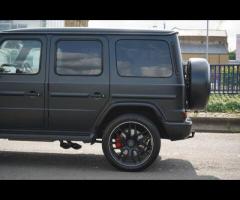 Mercedes-Benz G Class Stunning G63 Magno Edition Finished In Manufaktur Night Black Magno With Black - 11