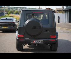 Mercedes-Benz G Class Stunning G63 Magno Edition Finished In Manufaktur Night Black Magno With Black - 13