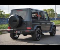 Mercedes-Benz G Class Stunning G63 Magno Edition Finished In Manufaktur Night Black Magno With Black - 15