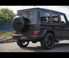 Mercedes-Benz G Class Stunning G63 Magno Edition Finished In Manufaktur Night Black Magno With Black - 16