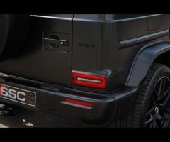 Mercedes-Benz G Class Stunning G63 Magno Edition Finished In Manufaktur Night Black Magno With Black - 17