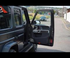 Mercedes-Benz G Class Stunning G63 Magno Edition Finished In Manufaktur Night Black Magno With Black - 18