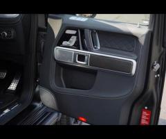 Mercedes-Benz G Class Stunning G63 Magno Edition Finished In Manufaktur Night Black Magno With Black - 20