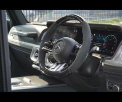 Mercedes-Benz G Class Stunning G63 Magno Edition Finished In Manufaktur Night Black Magno With Black - 25