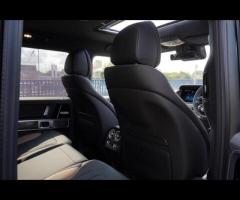 Mercedes-Benz G Class Stunning G63 Magno Edition Finished In Manufaktur Night Black Magno With Black - 27