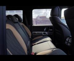 Mercedes-Benz G Class Stunning G63 Magno Edition Finished In Manufaktur Night Black Magno With Black - 28