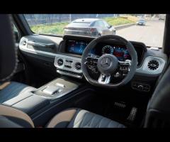 Mercedes-Benz G Class Stunning G63 Magno Edition Finished In Manufaktur Night Black Magno With Black - 31