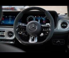 Mercedes-Benz G Class Stunning G63 Magno Edition Finished In Manufaktur Night Black Magno With Black - 33