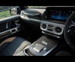 Mercedes-Benz G Class Stunning G63 Magno Edition Finished In Manufaktur Night Black Magno With Black - 37