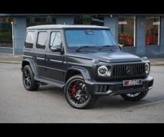 Mercedes-Benz G Class Stunning G63 Magno Edition Finished In Manufaktur Night Black Magno With Black - 39
