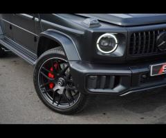 Mercedes-Benz G Class Stunning G63 Magno Edition Finished In Manufaktur Night Black Magno With Black - 40
