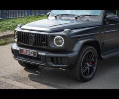 Mercedes-Benz G Class Stunning G63 Magno Edition Finished In Manufaktur Night Black Magno With Black - 42