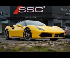 Ferrari 488 Stunning VAT Qualifying 488 GTB With Breathtaking Power. Finished In Giallo Modena With