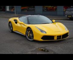 Ferrari 488 Stunning VAT Qualifying 488 GTB With Breathtaking Power. Finished In Giallo Modena With - 4