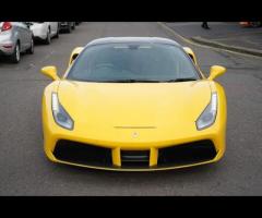Ferrari 488 Stunning VAT Qualifying 488 GTB With Breathtaking Power. Finished In Giallo Modena With - 5