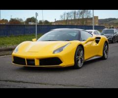 Ferrari 488 Stunning VAT Qualifying 488 GTB With Breathtaking Power. Finished In Giallo Modena With - 6