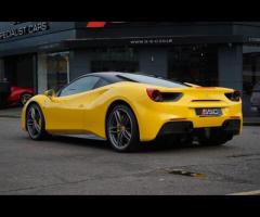 Ferrari 488 Stunning VAT Qualifying 488 GTB With Breathtaking Power. Finished In Giallo Modena With - 8