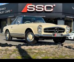 Mercedes-Benz 230 SL IDEAL INVESTMENT OPPORTUNITY!