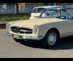 Mercedes-Benz 230 SL IDEAL INVESTMENT OPPORTUNITY! - 27