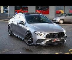 Mercedes-Benz A Class Stunning A Class Saloon A200 AMG Line Auto Finished In Mountain Grey Metallic - 4