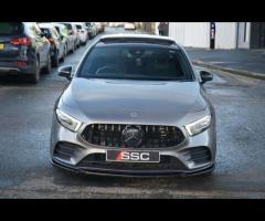 Mercedes-Benz A Class Stunning A Class Saloon A200 AMG Line Auto Finished In Mountain Grey Metallic - 6