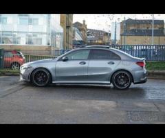Mercedes-Benz A Class Stunning A Class Saloon A200 AMG Line Auto Finished In Mountain Grey Metallic - 8