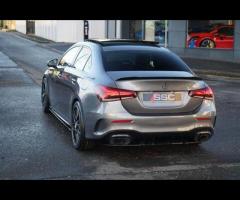 Mercedes-Benz A Class Stunning A Class Saloon A200 AMG Line Auto Finished In Mountain Grey Metallic - 9