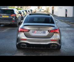 Mercedes-Benz A Class Stunning A Class Saloon A200 AMG Line Auto Finished In Mountain Grey Metallic - 10