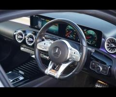 Mercedes-Benz A Class Stunning A Class Saloon A200 AMG Line Auto Finished In Mountain Grey Metallic - 15