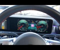 Mercedes-Benz A Class Stunning A Class Saloon A200 AMG Line Auto Finished In Mountain Grey Metallic - 23